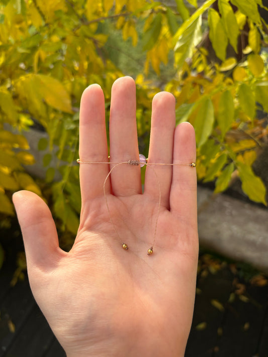 Bracelet AVA Améthyste - Grenat Vert & Cornaline